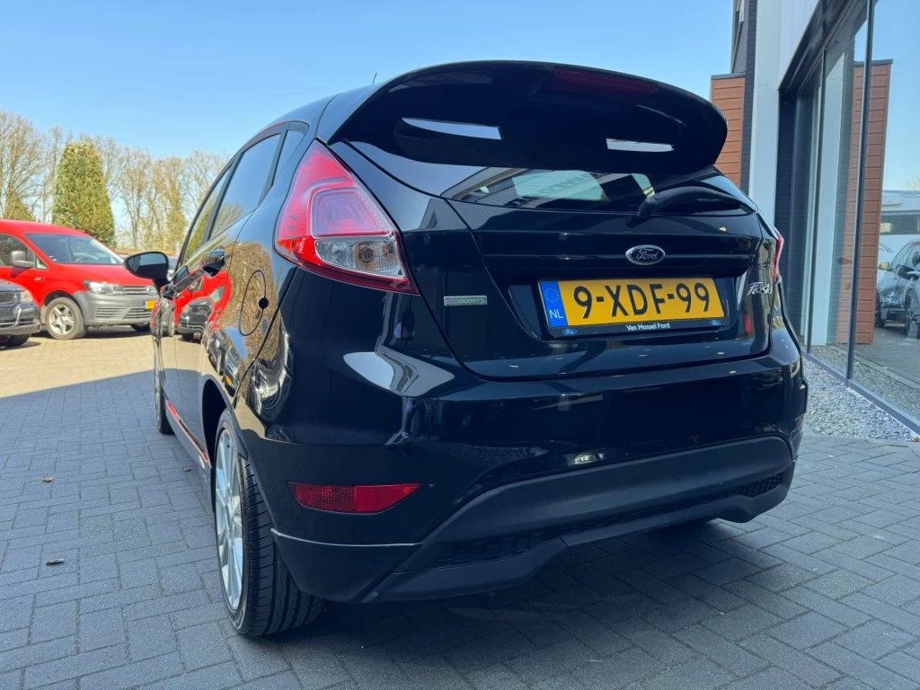 Hoofdafbeelding Ford Fiesta