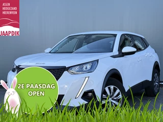 Peugeot 2008 BJR 2021 1.2 PureTech 101 PK Blue Lease Active NAVI | AIRCO | CRUISE | CARPLAY | DISTRIBUTIE V.V.!