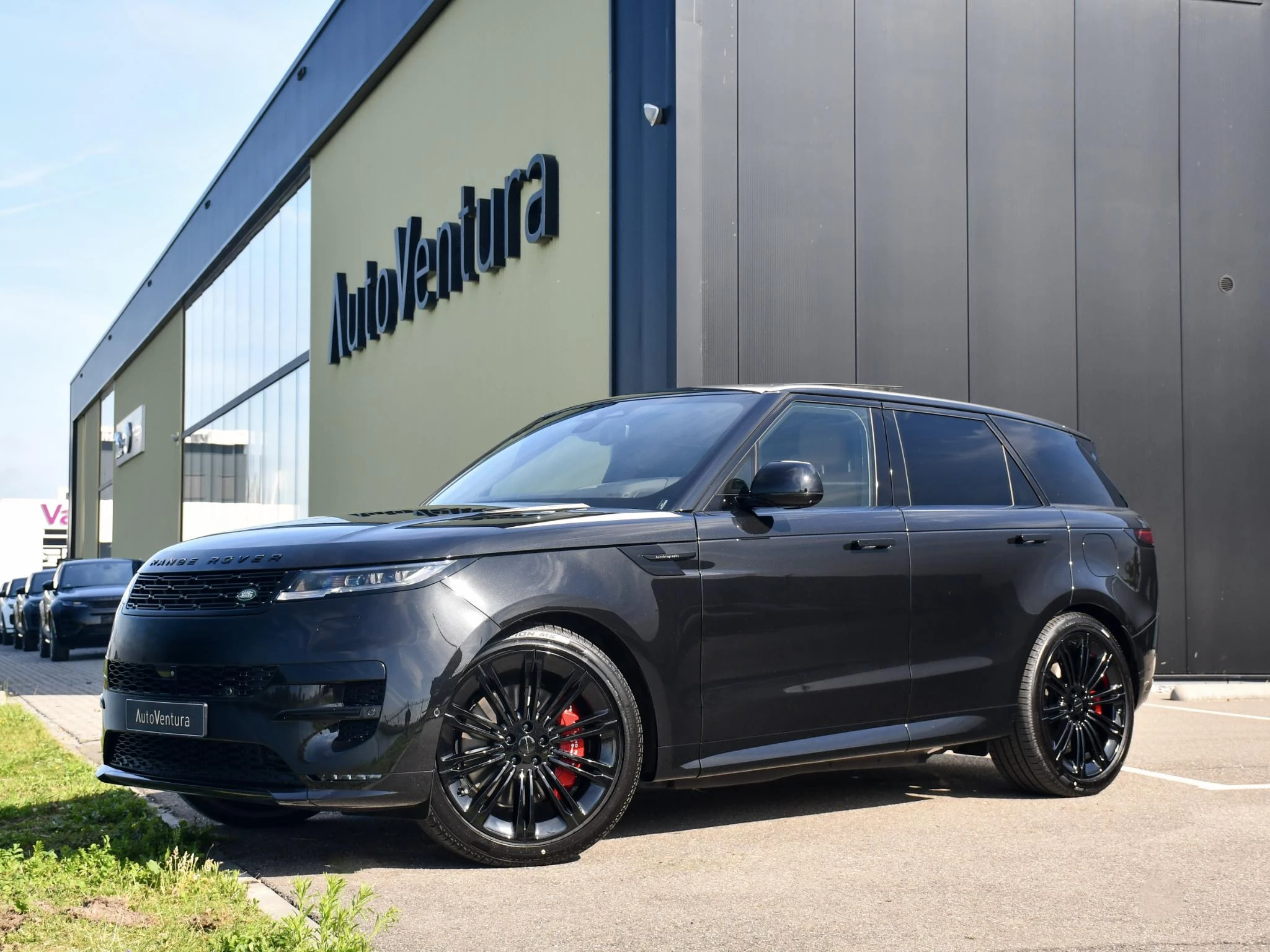 Hoofdafbeelding Land Rover Range Rover Sport