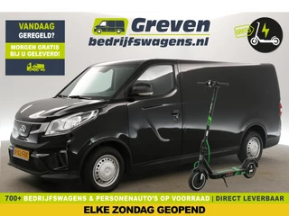Hoofdafbeelding Maxus eDeliver3 Maxus eDeliver3 LWB 50 kWh L2H1 | GRATIS E-Step! | Snelladen | EMISSIEVRIJE ZONE | Elektrisch | Airco Camera Carplay LED Cruise PDC