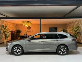 Hoofdafbeelding Opel Insignia Opel Insignia Sports Tourer 1.5 Turbo Innovation Garantie Xenon Leder Carplay Navi Camera Cruise Clima Rijklaar