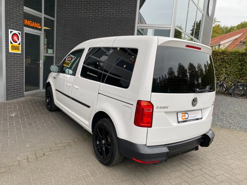 Hoofdafbeelding Volkswagen Caddy