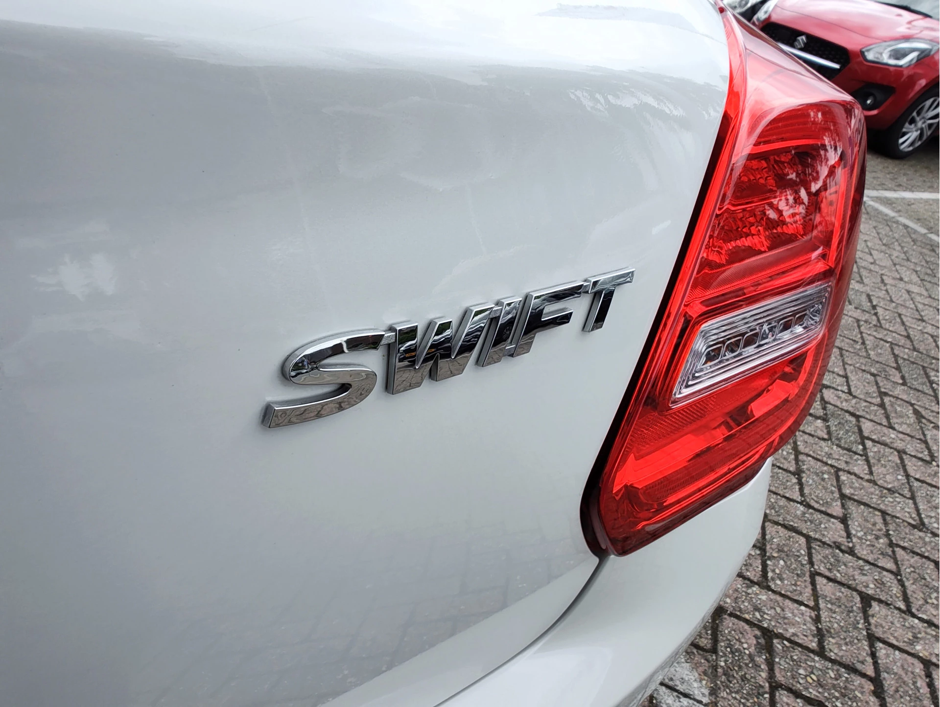 Hoofdafbeelding Suzuki Swift