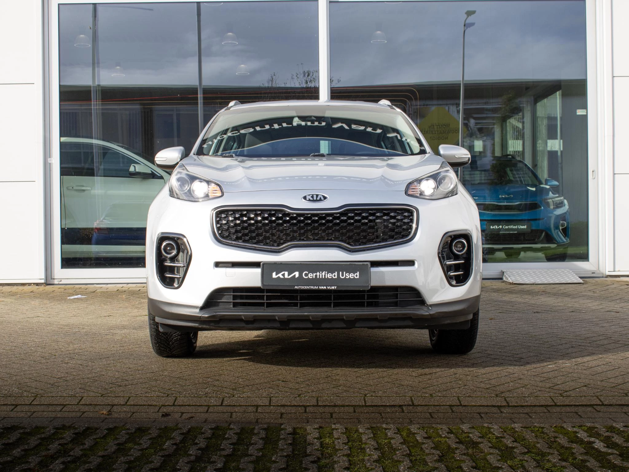 Hoofdafbeelding Kia Sportage