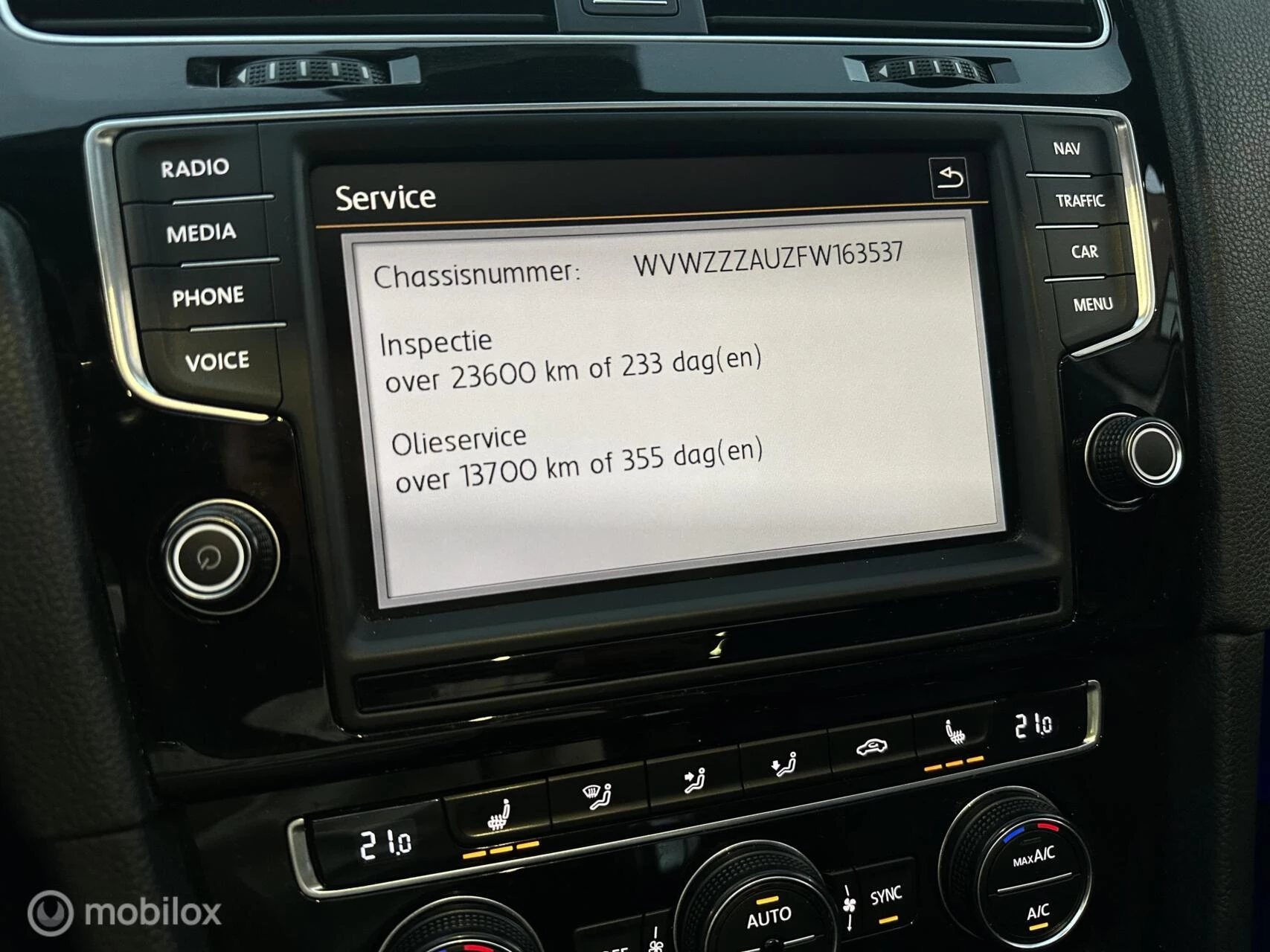 Hoofdafbeelding Volkswagen Golf