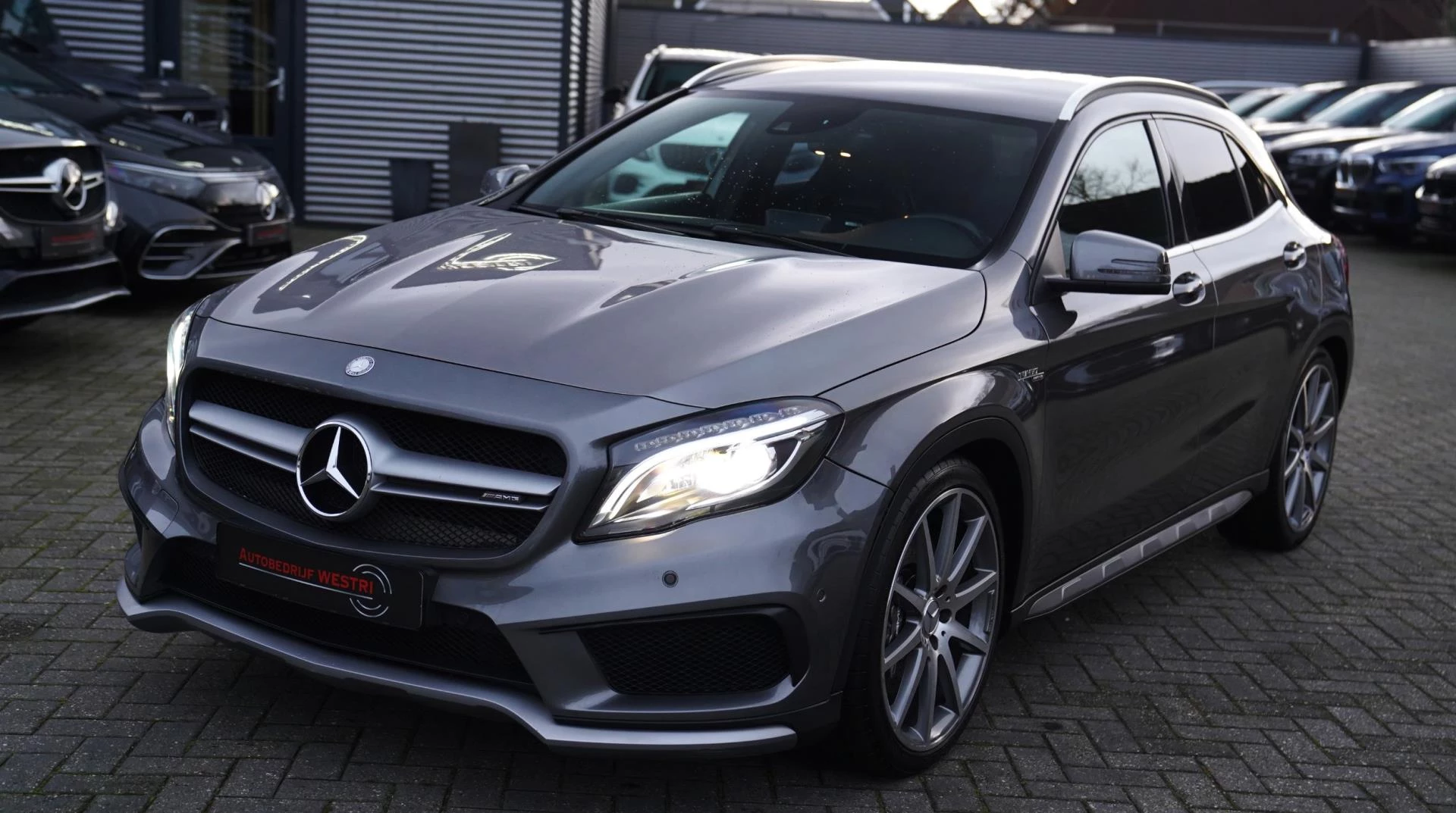 Hoofdafbeelding Mercedes-Benz GLA