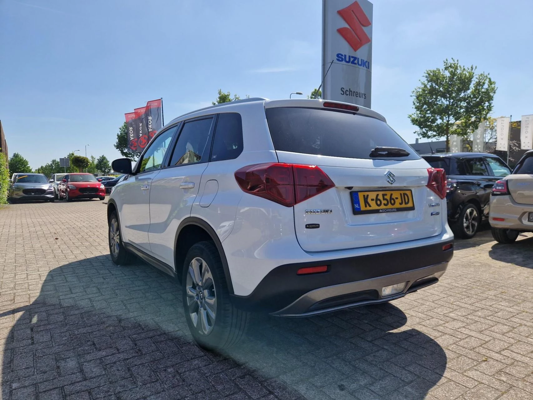 Hoofdafbeelding Suzuki Vitara