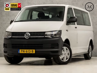 Volkswagen Transporter Kombi 2.0 TDI L2H1 8 Persoons (APPLE CARPLAY, NAVIGATIE, BLUETOOTH, AIRCO, ELEK PAKKET, ARMSTEUN, SPORTSTOELEN, NIEUWE APK, NIEUWSTAAT)