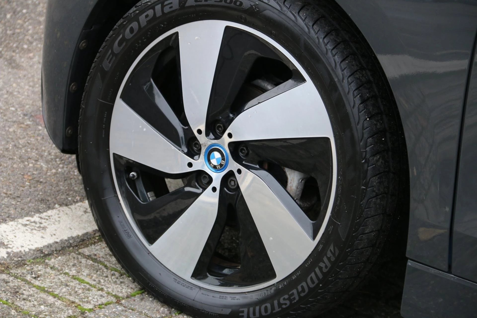 Hoofdafbeelding BMW i3