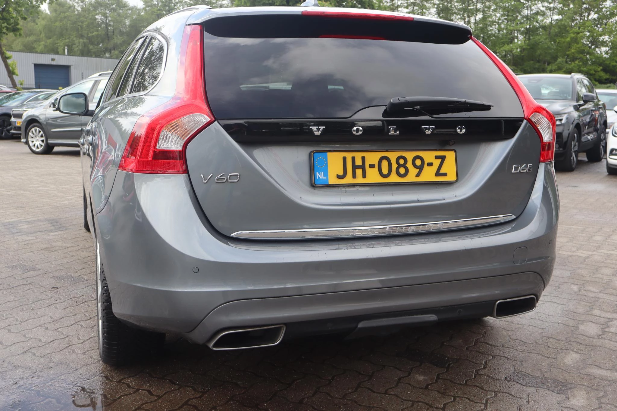 Hoofdafbeelding Volvo V60
