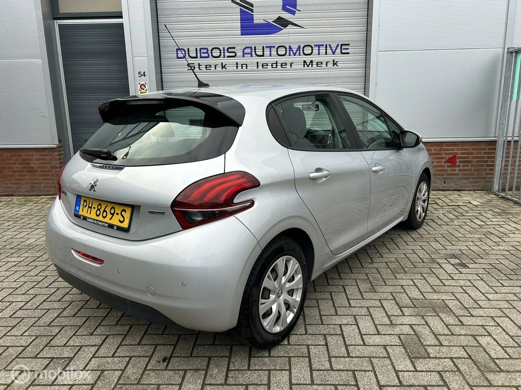 Hoofdafbeelding Peugeot 208