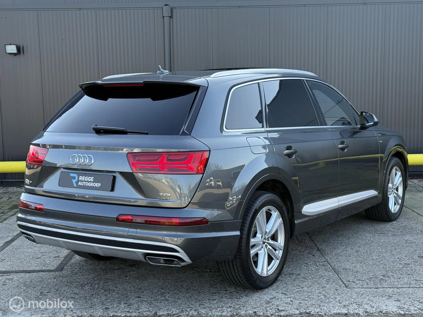 Hoofdafbeelding Audi Q7