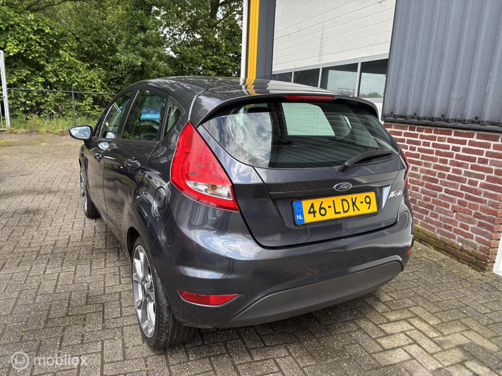 Hoofdafbeelding Ford Fiesta