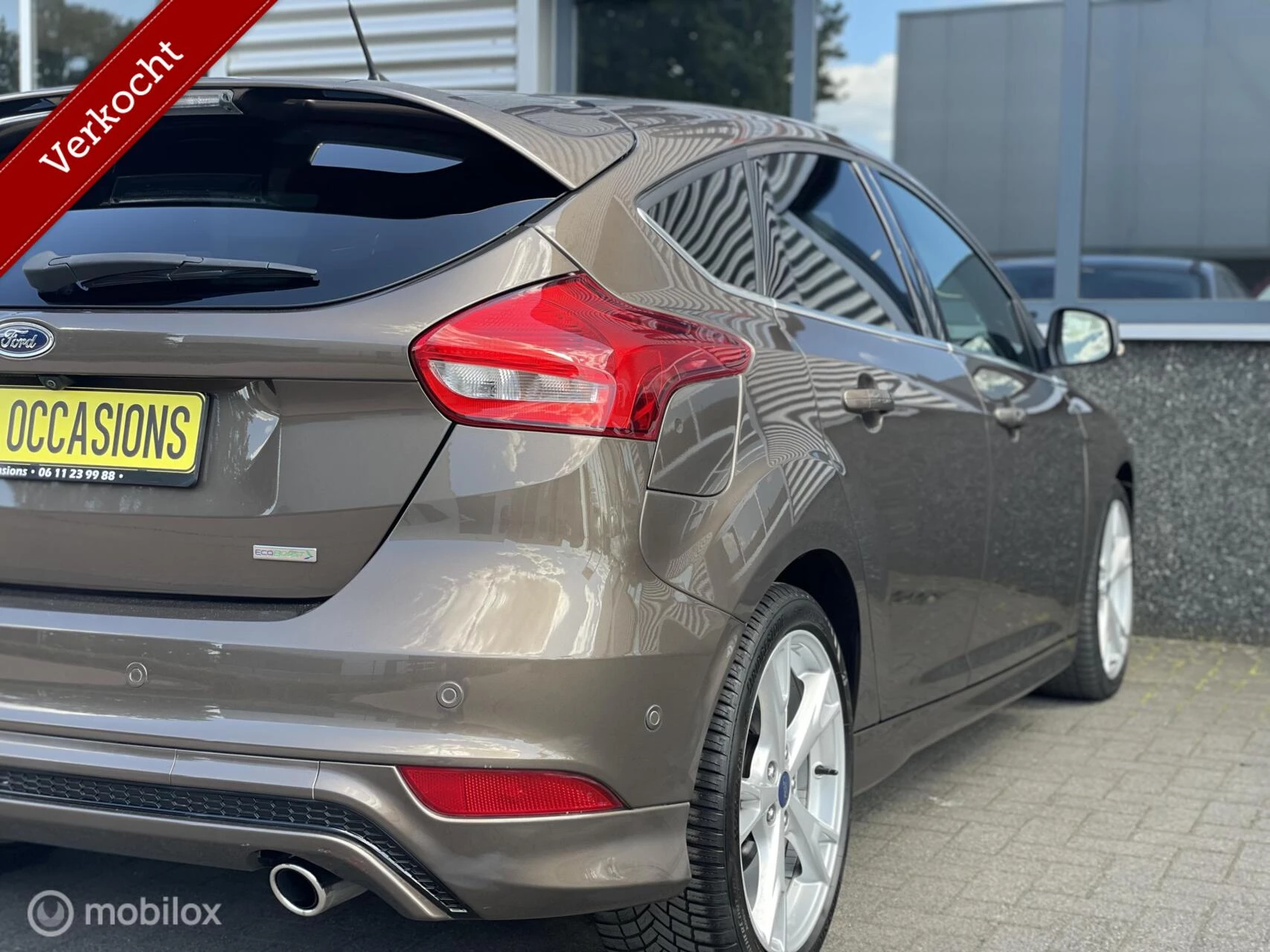 Hoofdafbeelding Ford Focus
