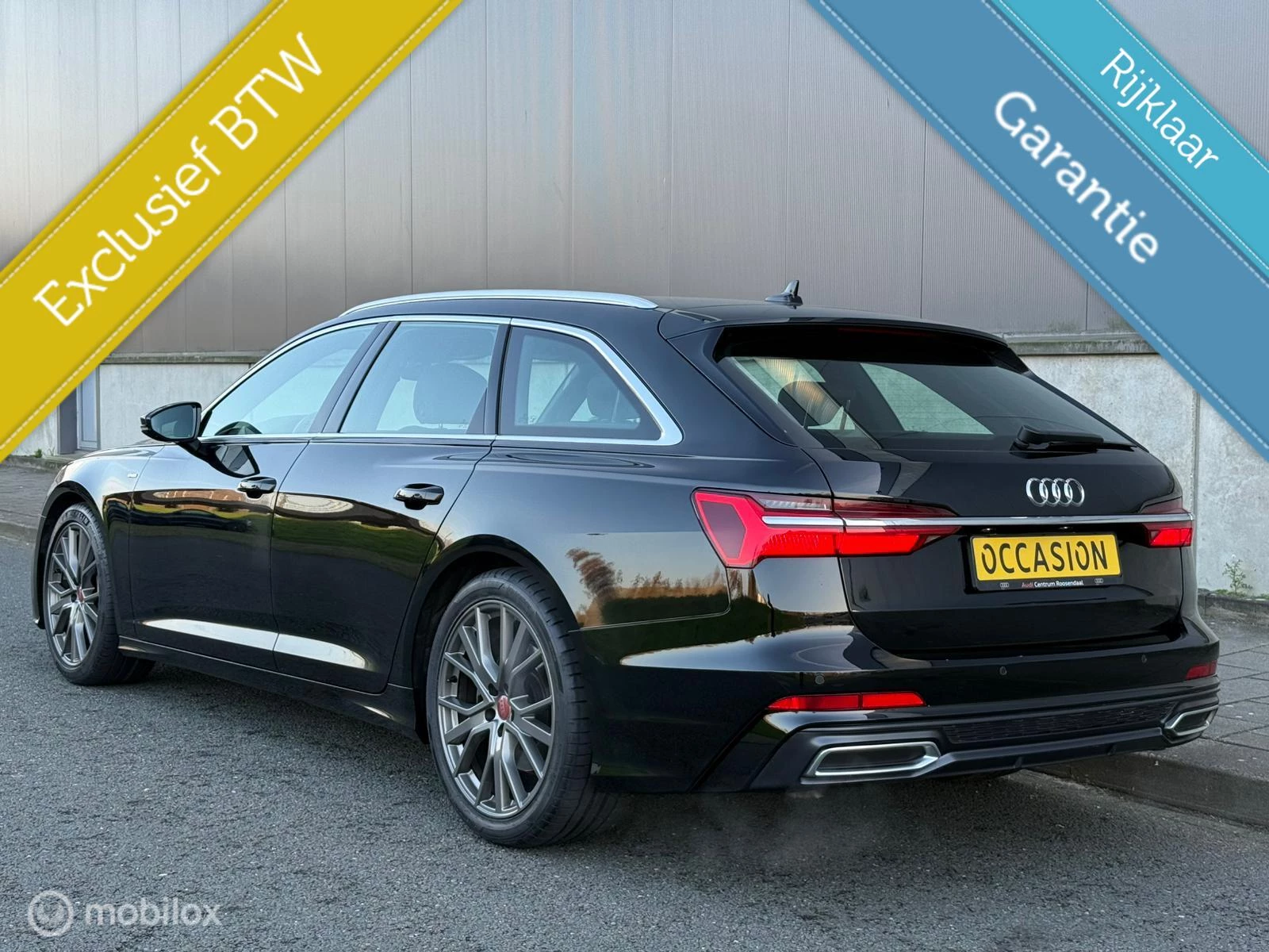 Hoofdafbeelding Audi A6