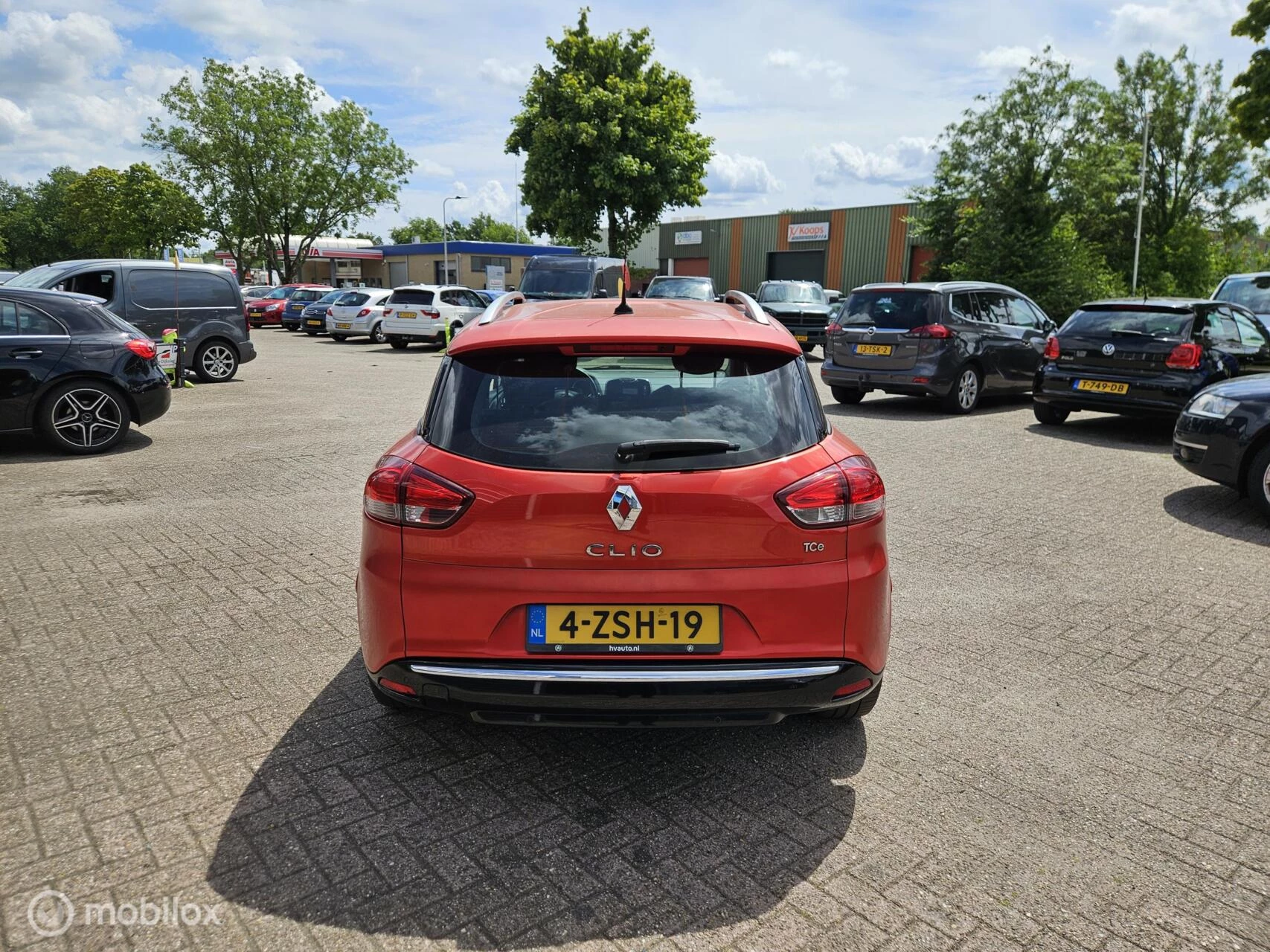 Hoofdafbeelding Renault Clio