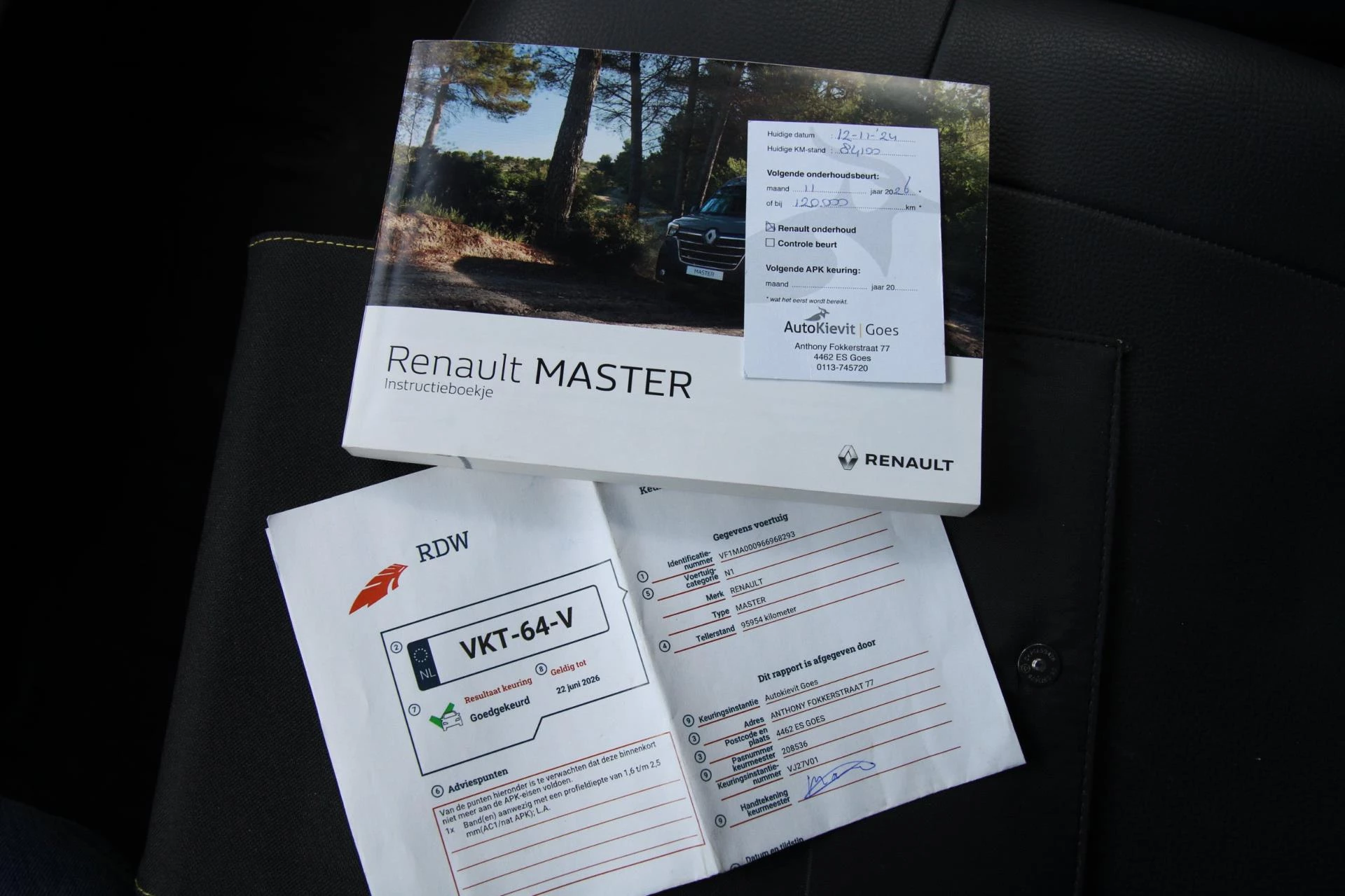 Hoofdafbeelding Renault Master