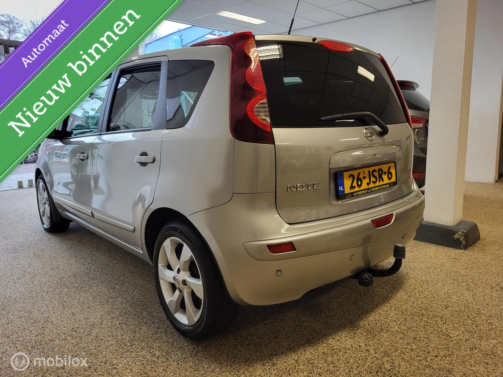 Hoofdafbeelding Nissan Note