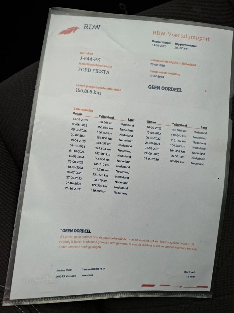 Hoofdafbeelding Ford Fiesta