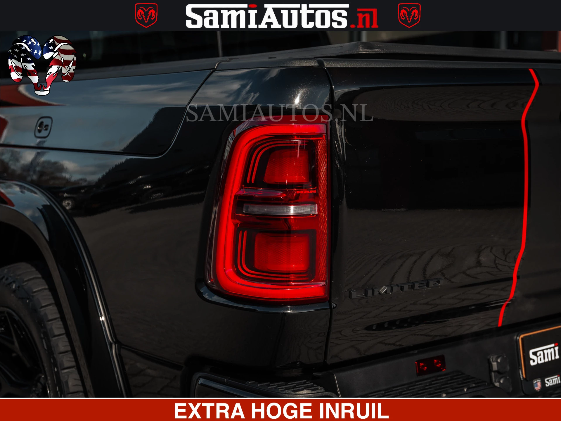 Hoofdafbeelding Dodge Ram Pick-Up