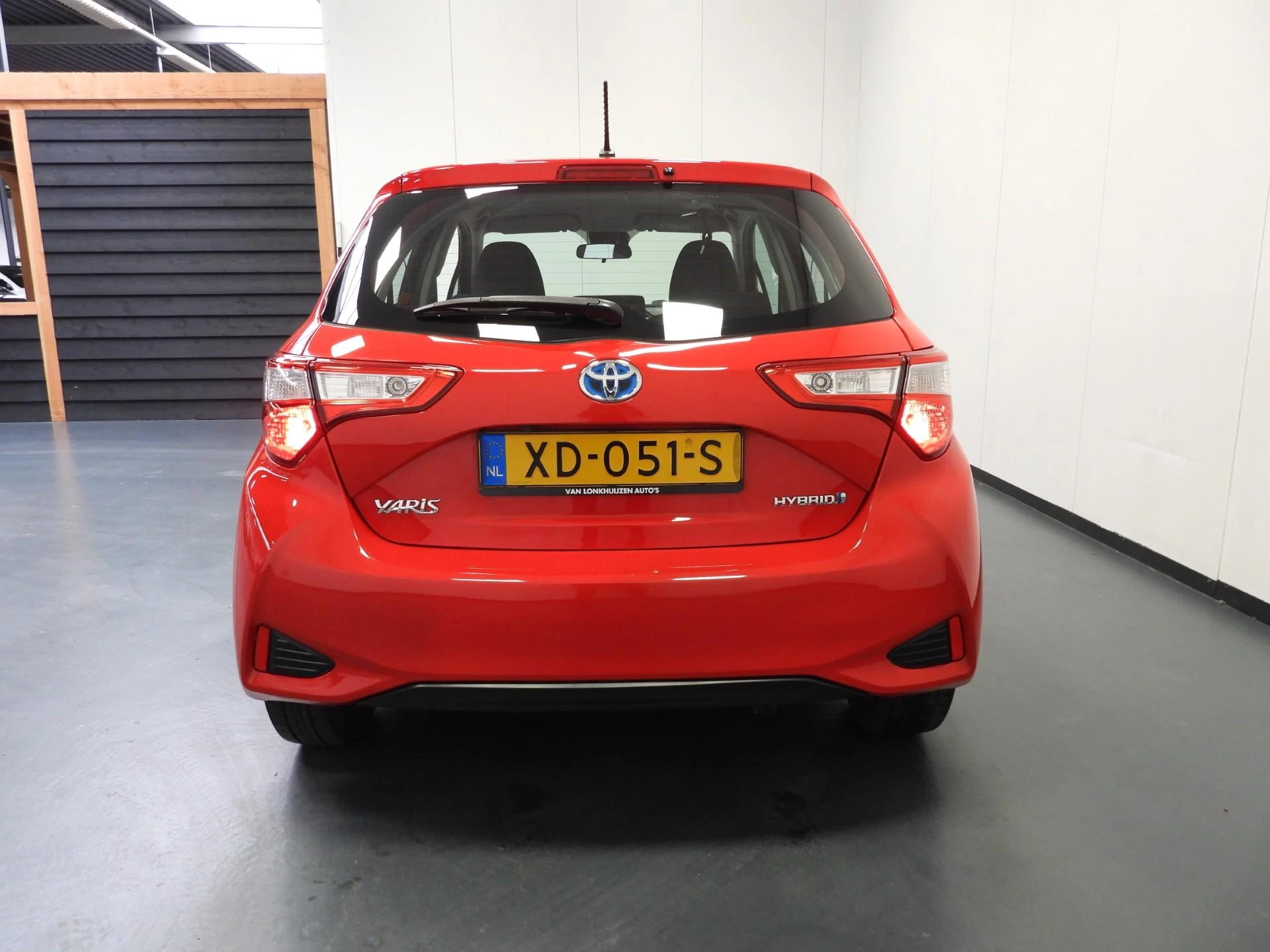 Hoofdafbeelding Toyota Yaris