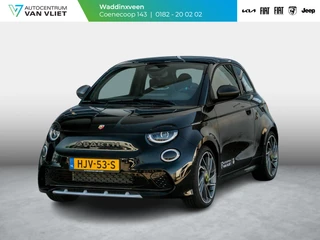 Hoofdafbeelding Abarth 500e Abarth 500e Turismo 42 kWh | Pack Scorpion Design | Pack Winter | Pack Scorpion Sound | Pack Scorpion Tech 2.0