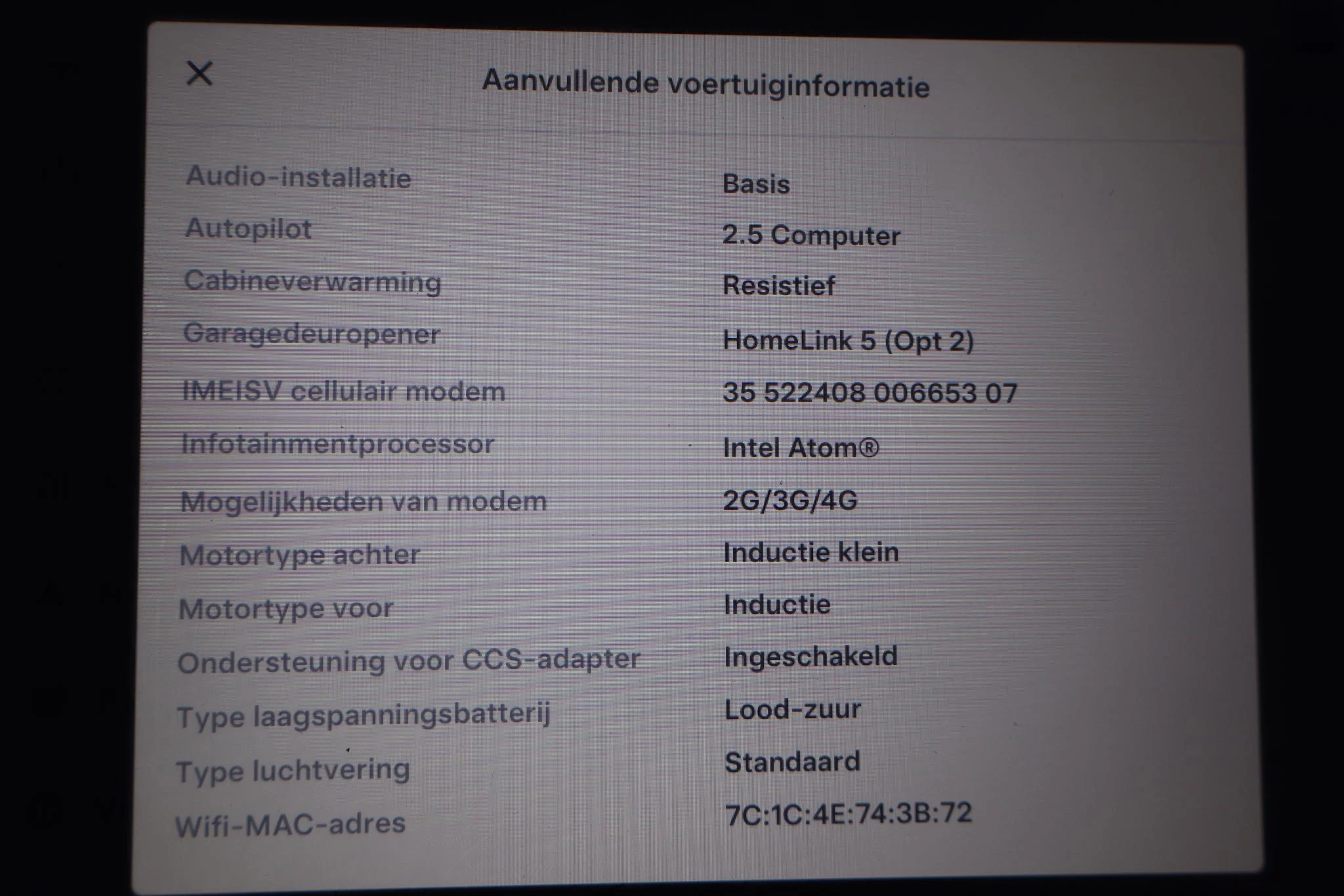 Hoofdafbeelding Tesla Model S