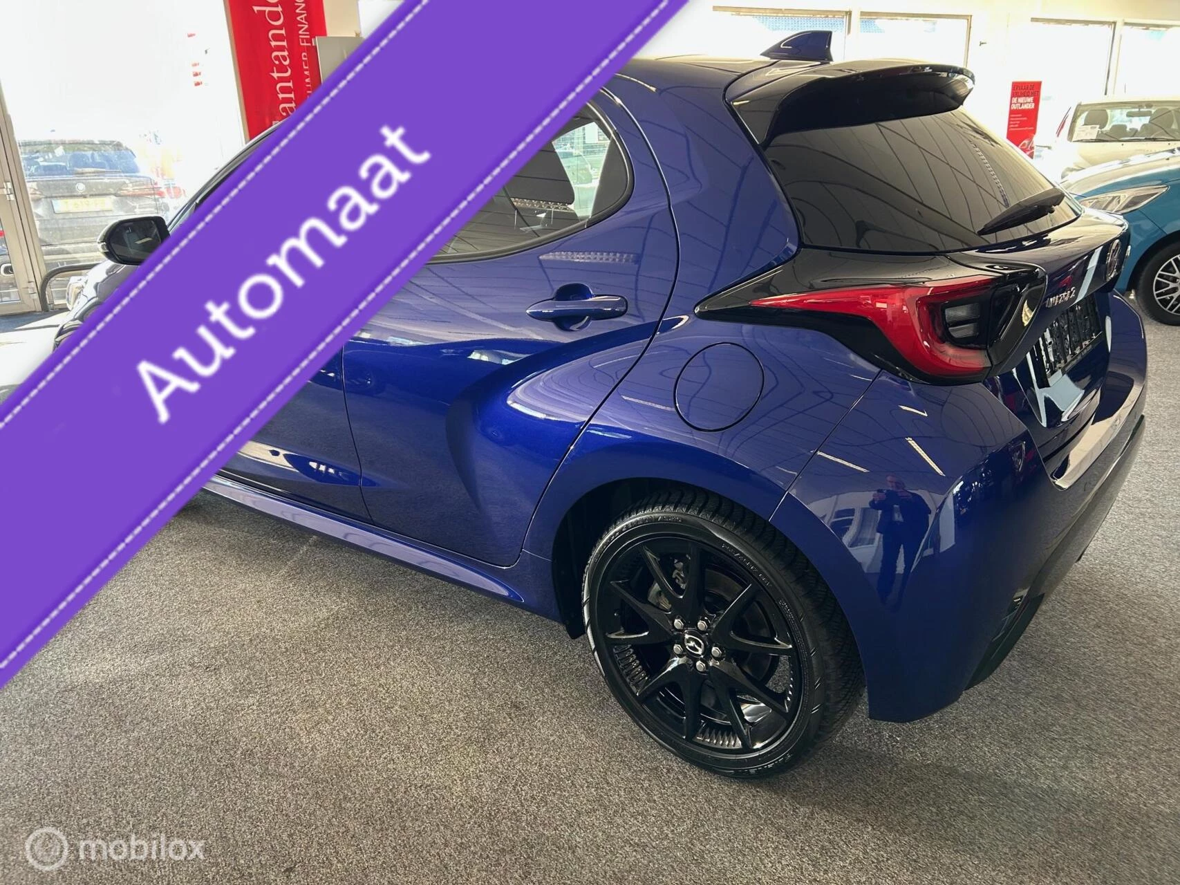 Hoofdafbeelding Mazda 2 Hybrid