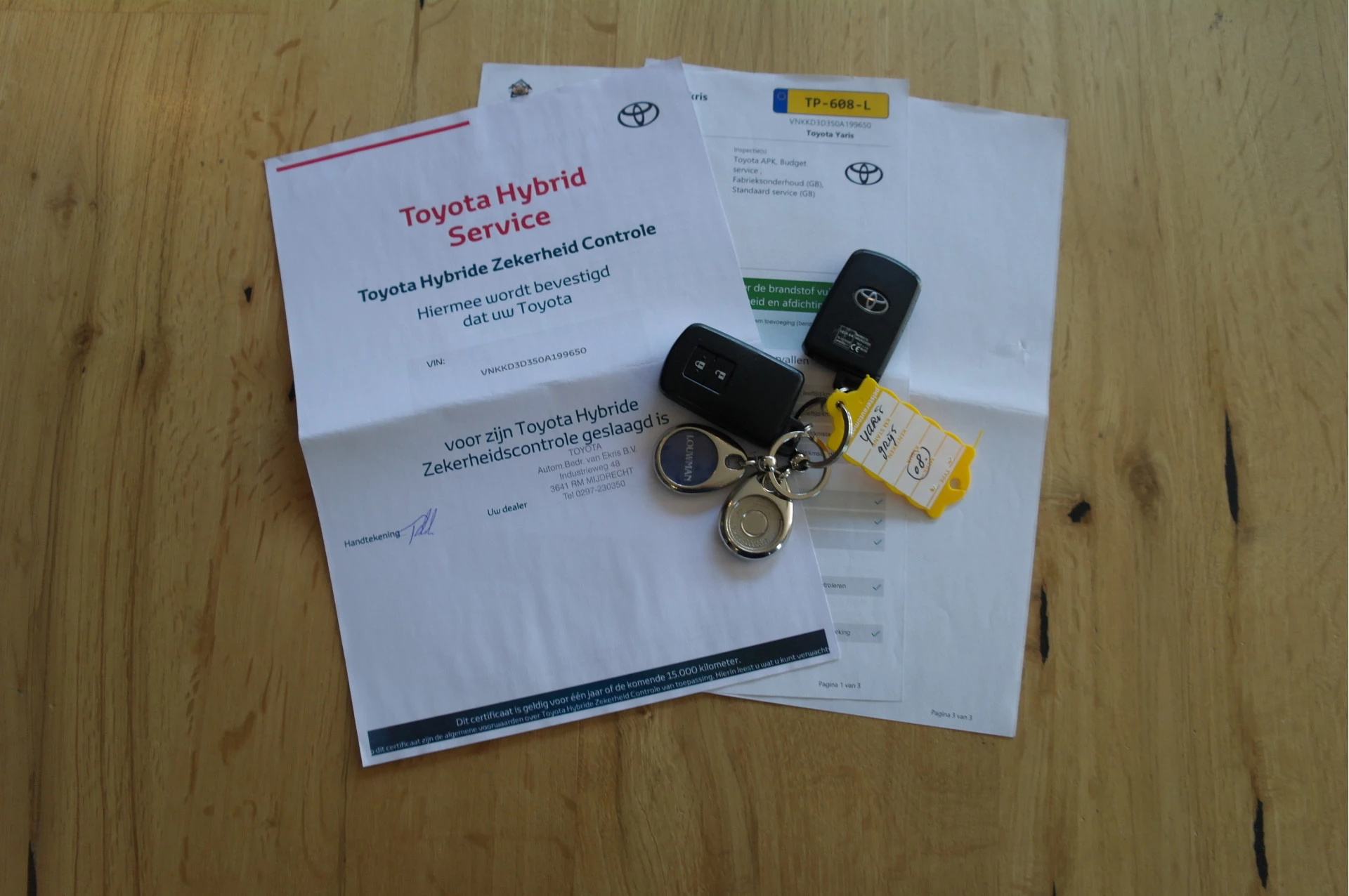 Hoofdafbeelding Toyota Yaris