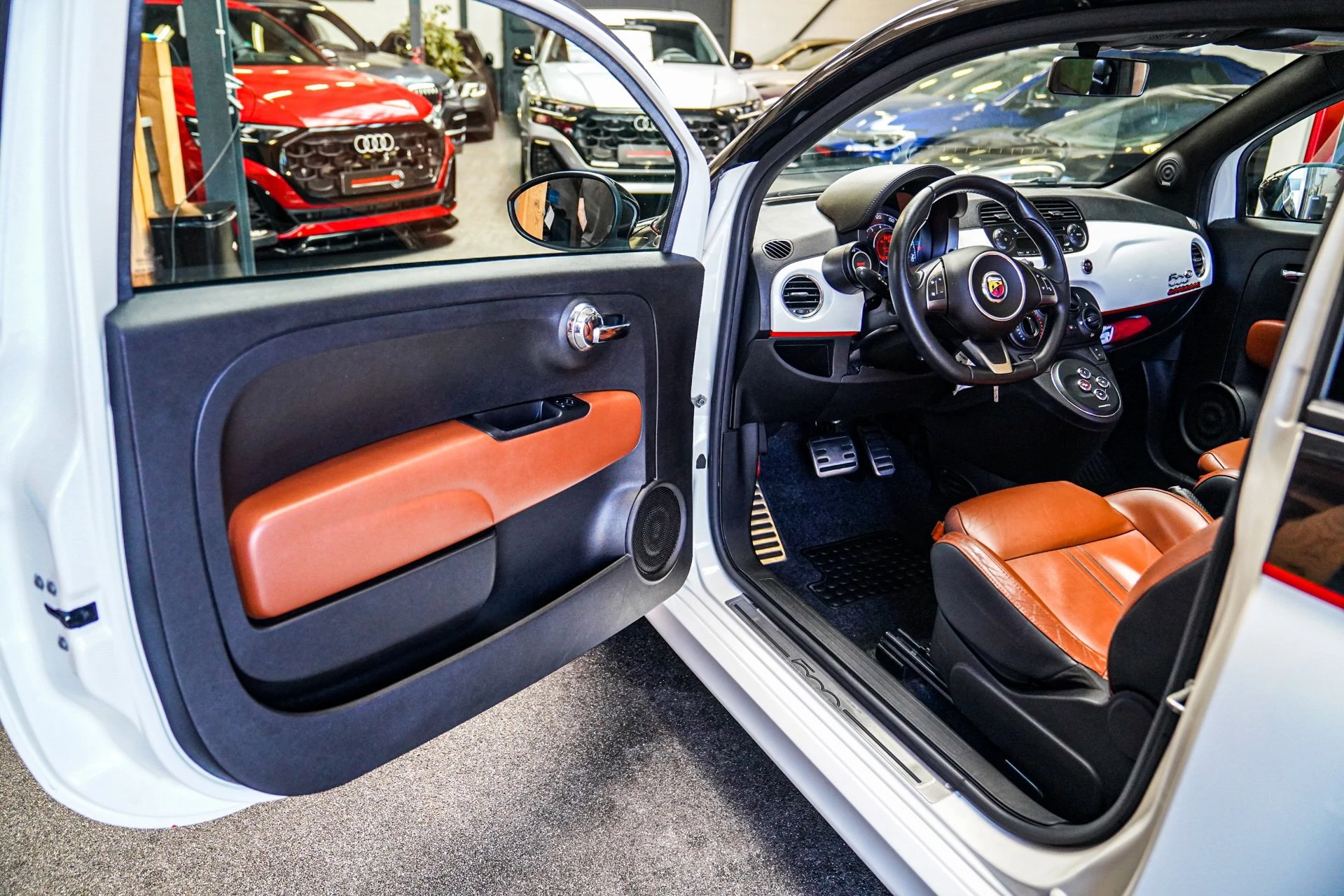 Hoofdafbeelding Fiat 500C