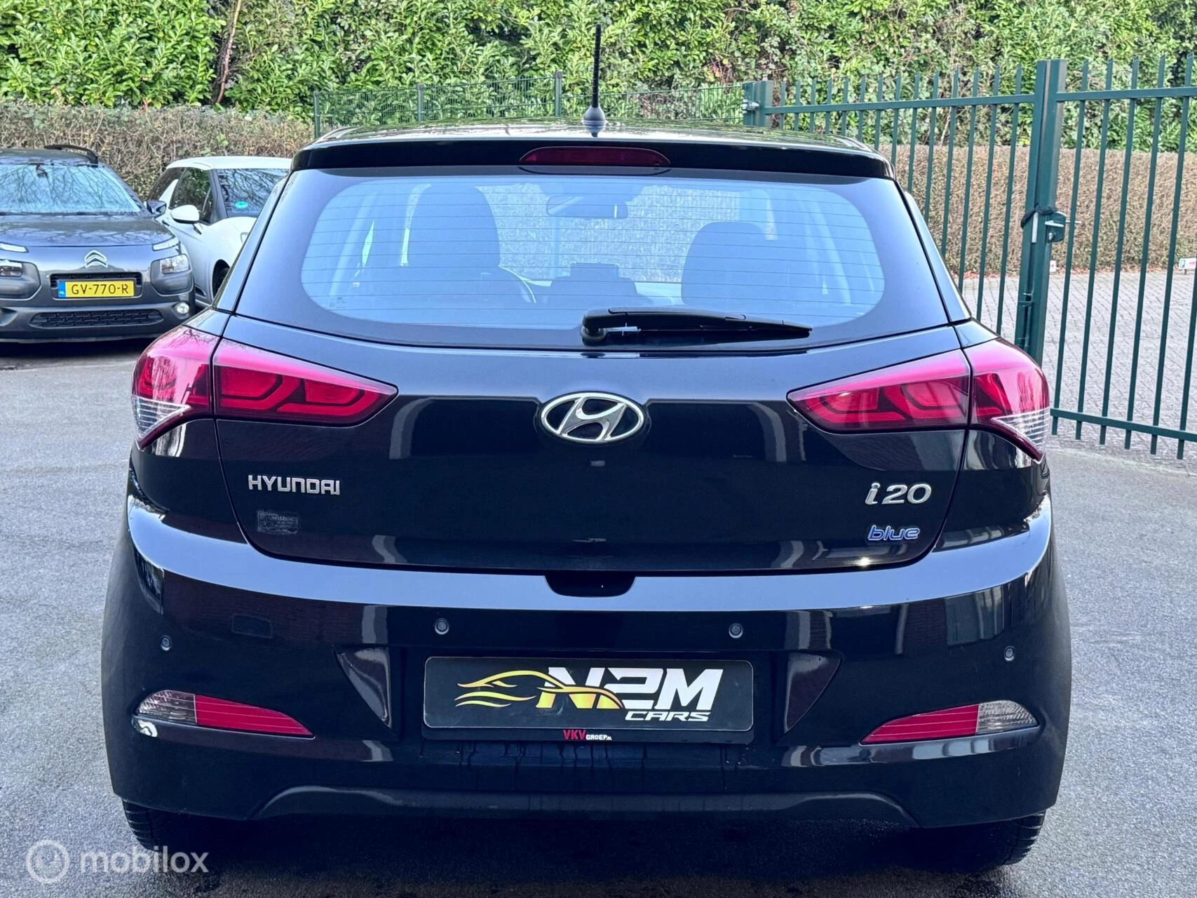 Hoofdafbeelding Hyundai i20