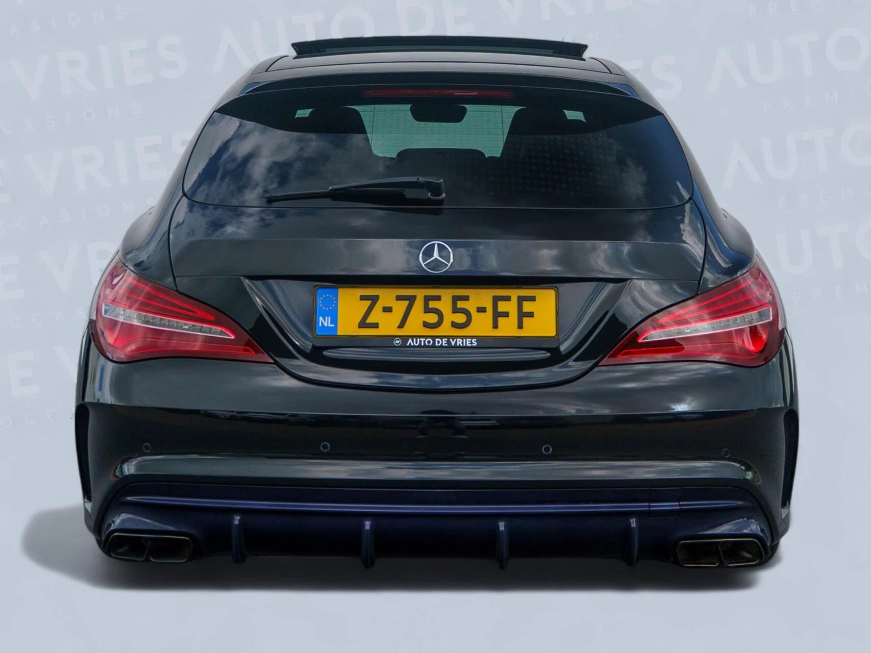 Hoofdafbeelding Mercedes-Benz CLA