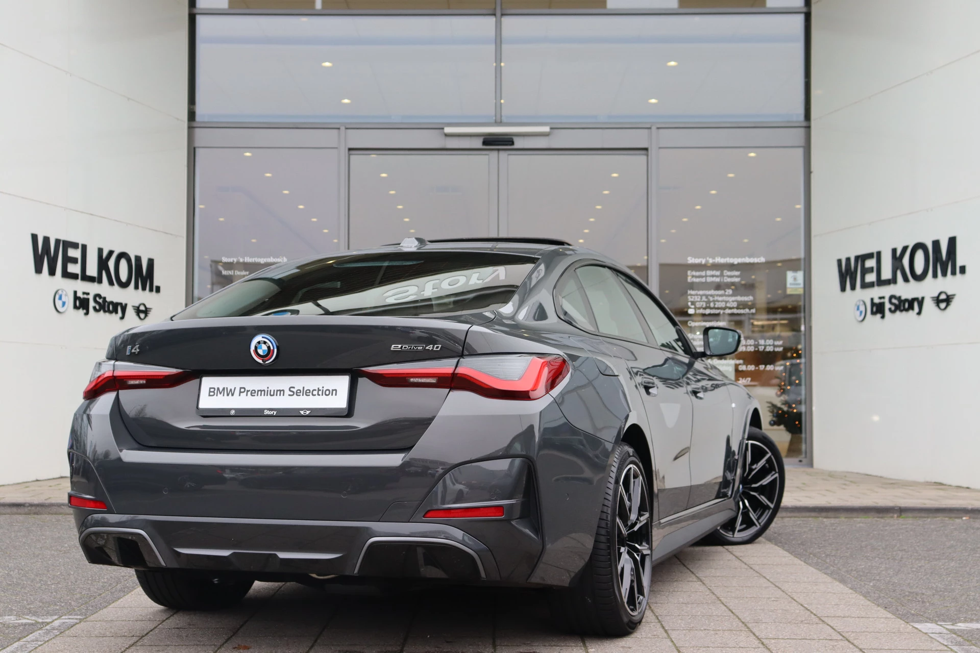 Hoofdafbeelding BMW i4