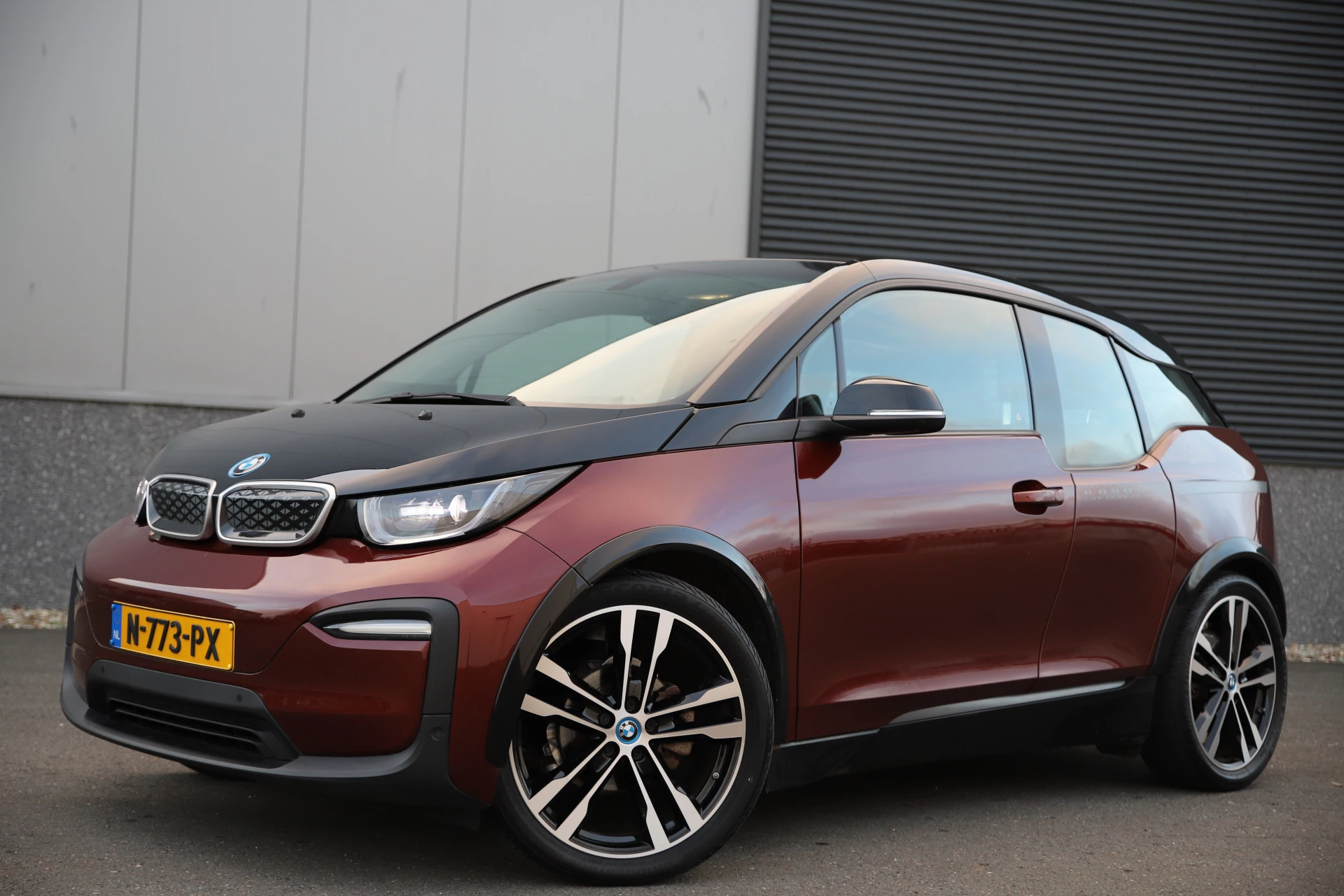 Hoofdafbeelding BMW i3
