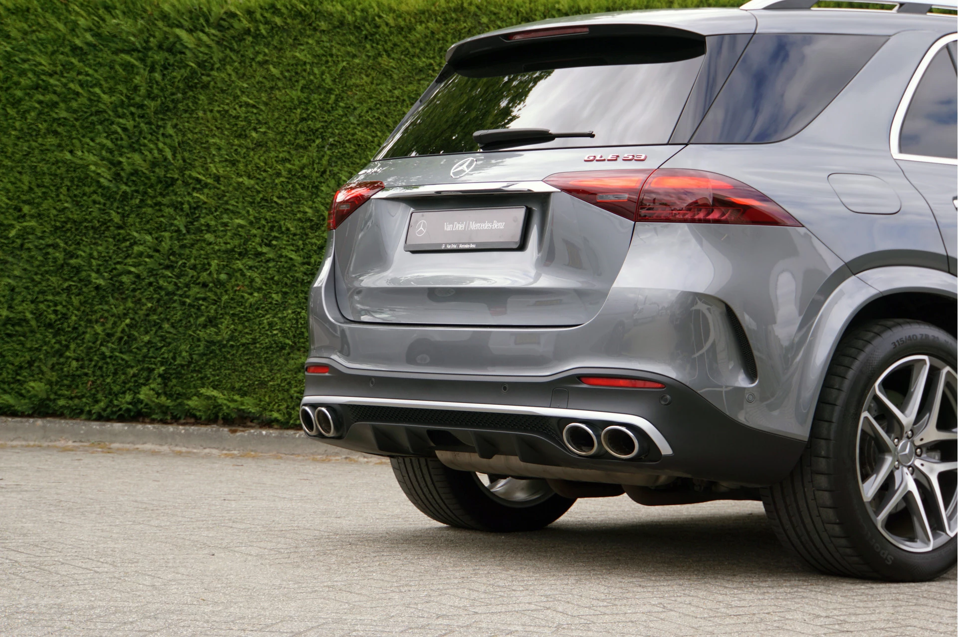 Hoofdafbeelding Mercedes-Benz GLE