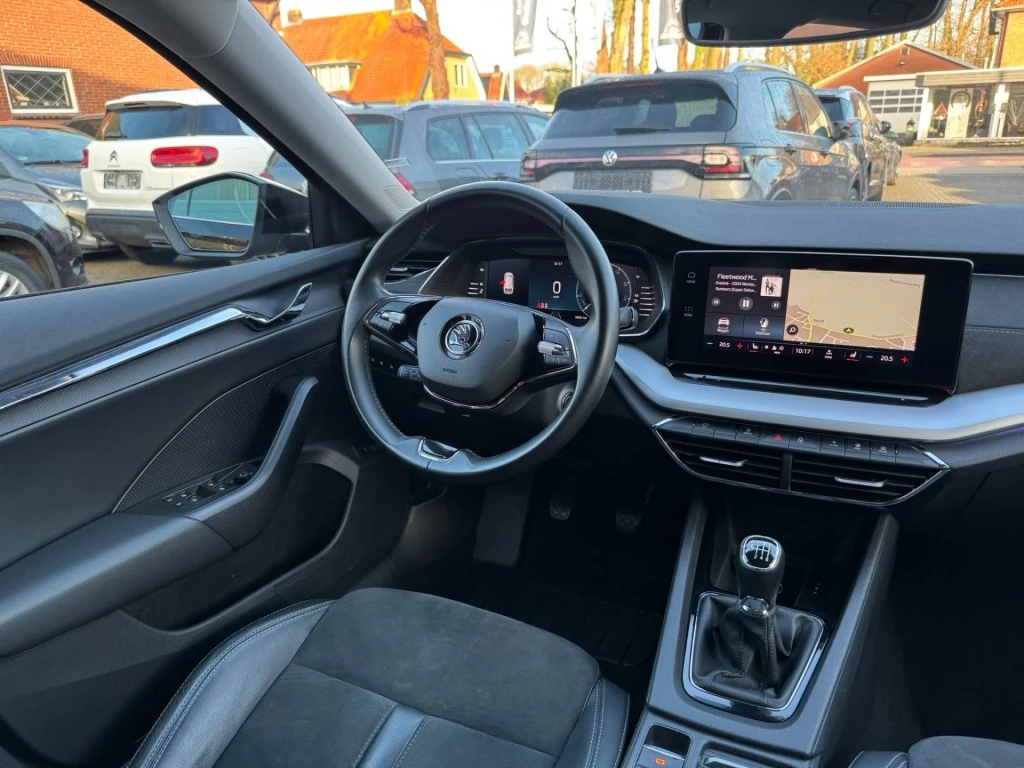 Hoofdafbeelding Škoda Octavia