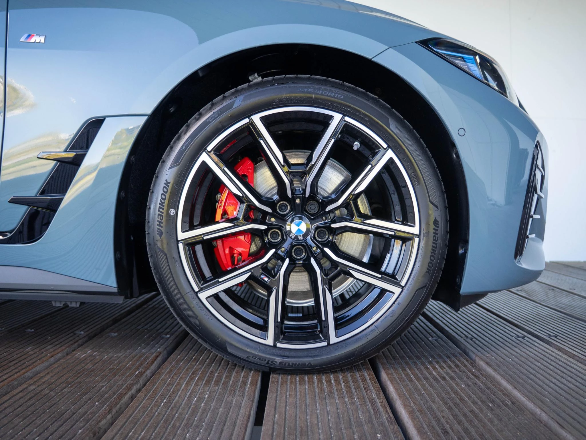 Hoofdafbeelding BMW i4