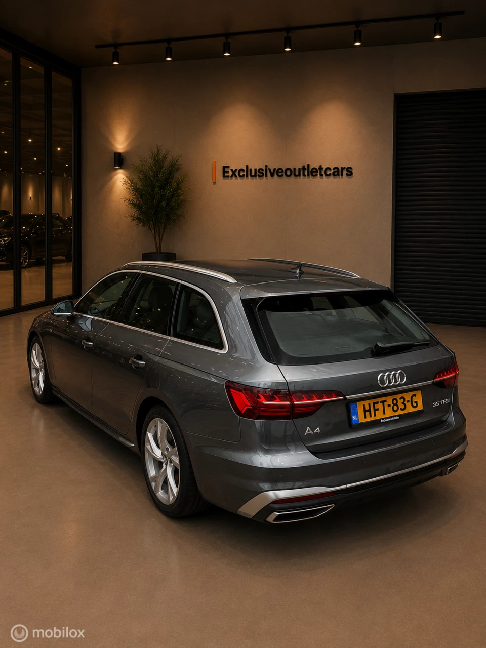 Hoofdafbeelding Audi A4