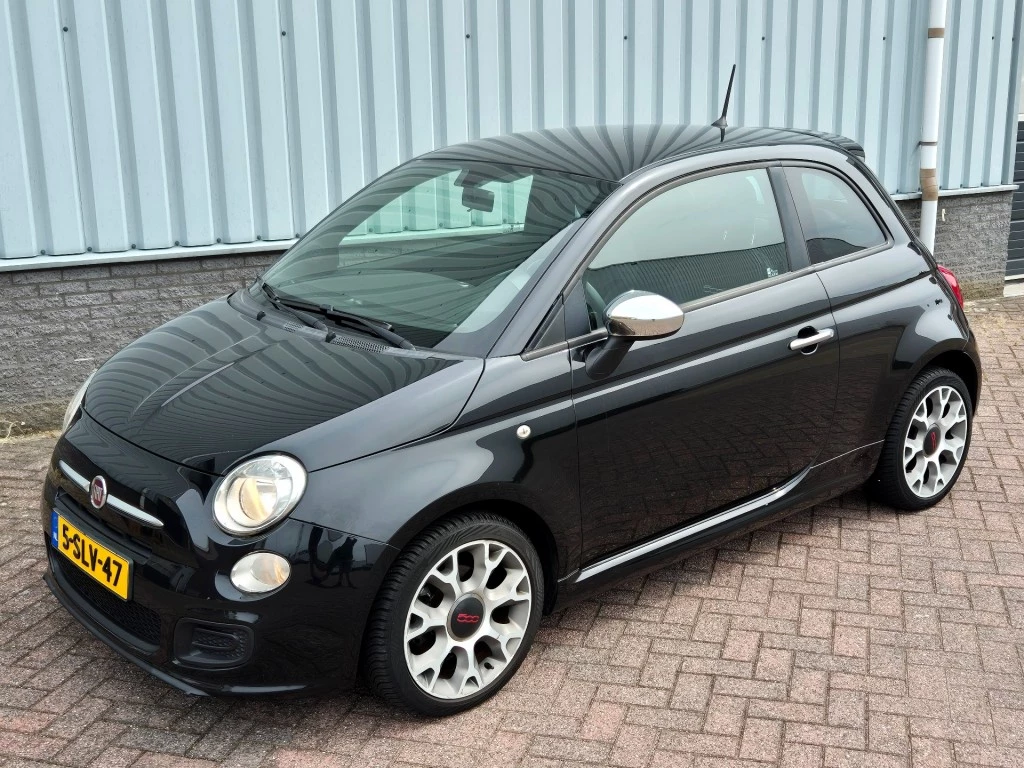 Hoofdafbeelding Fiat 500