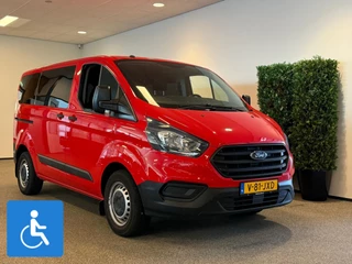 Ford Transit Custom L1H1 Rolstoelbus rolstoel voorin