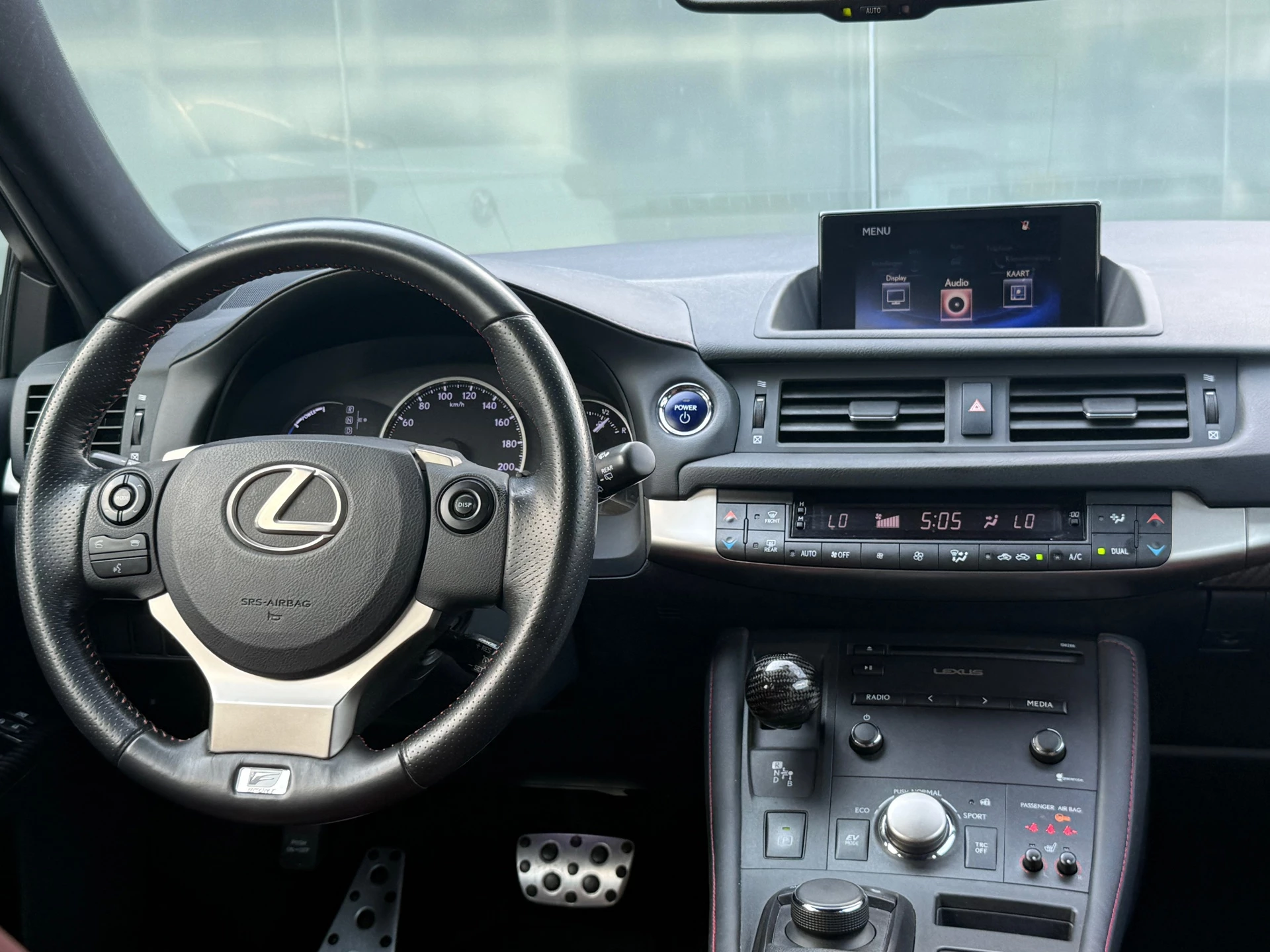 Hoofdafbeelding Lexus CT
