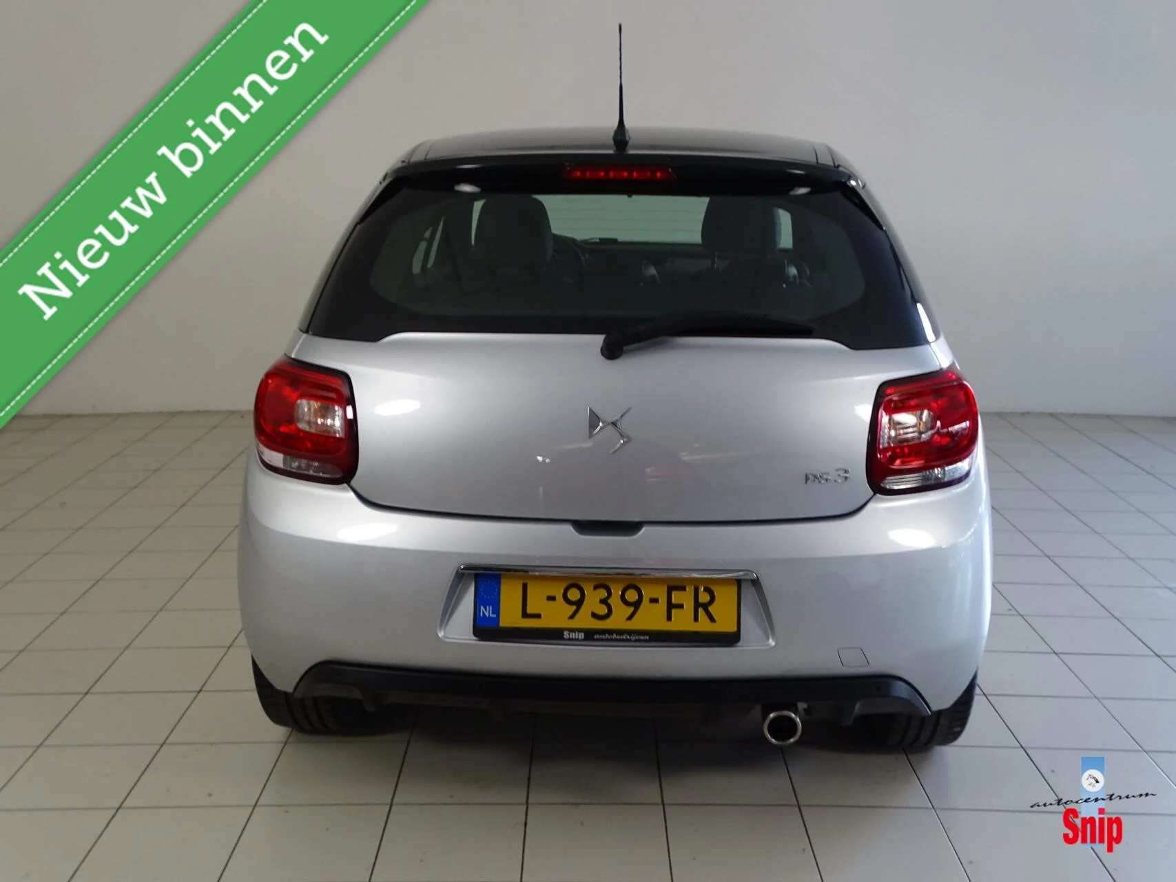 Hoofdafbeelding DS DS 3