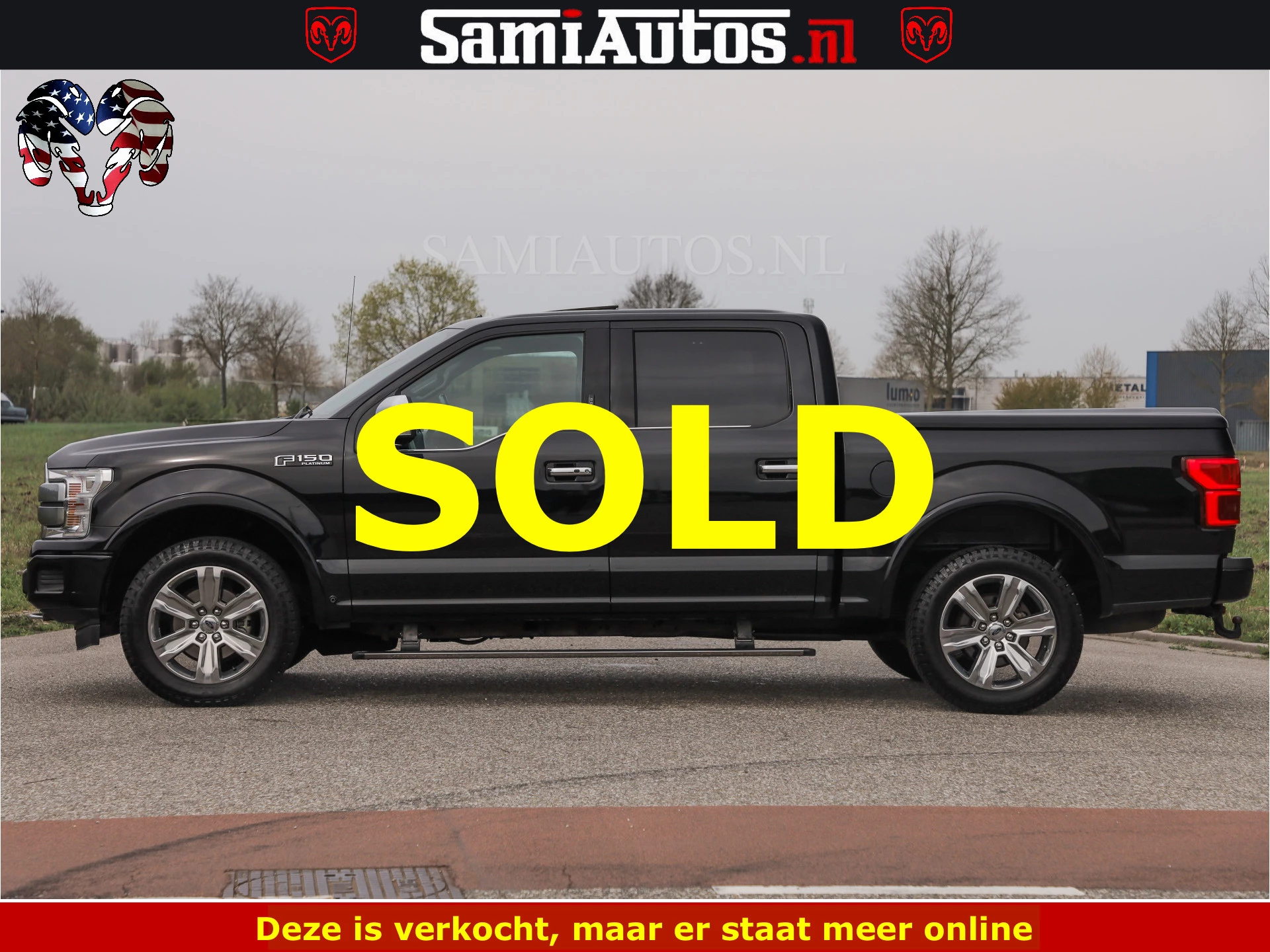 Hoofdafbeelding Ford F-150