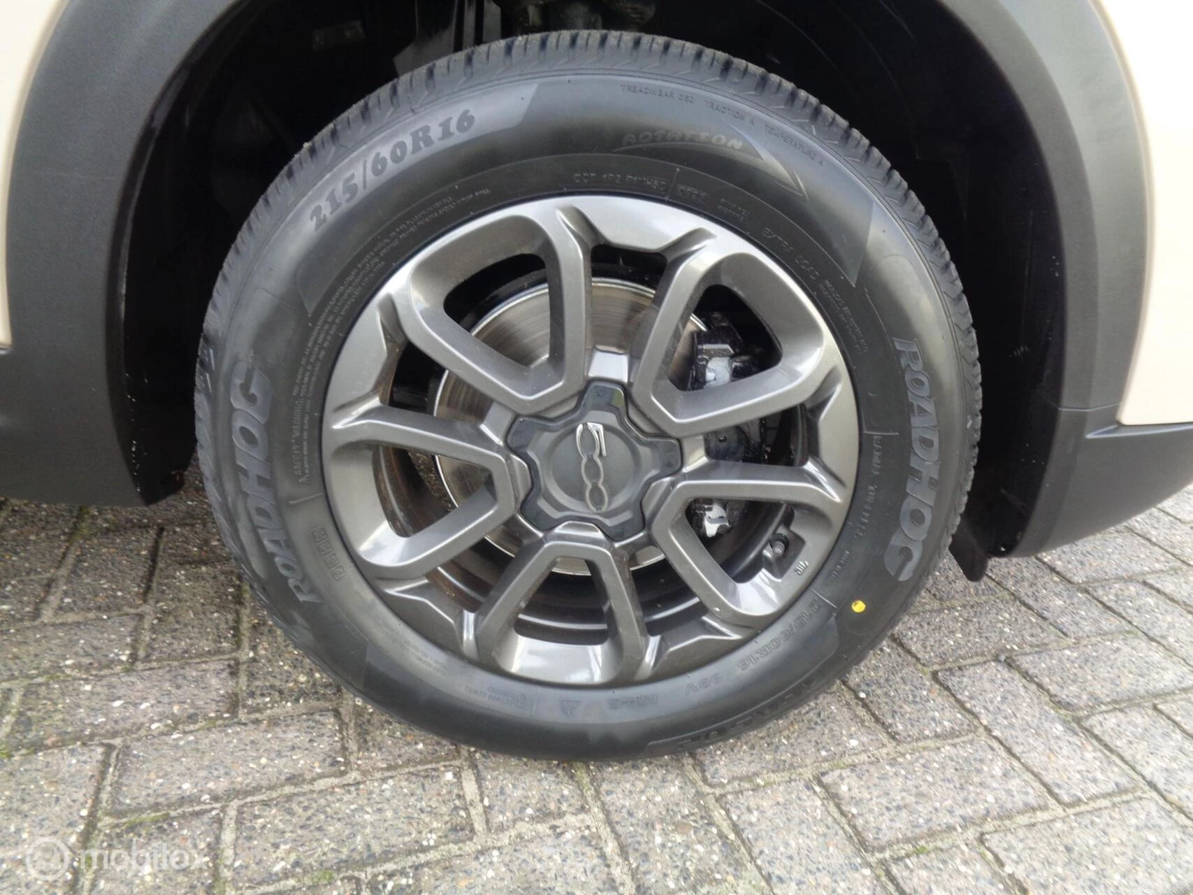 Hoofdafbeelding Fiat 500X