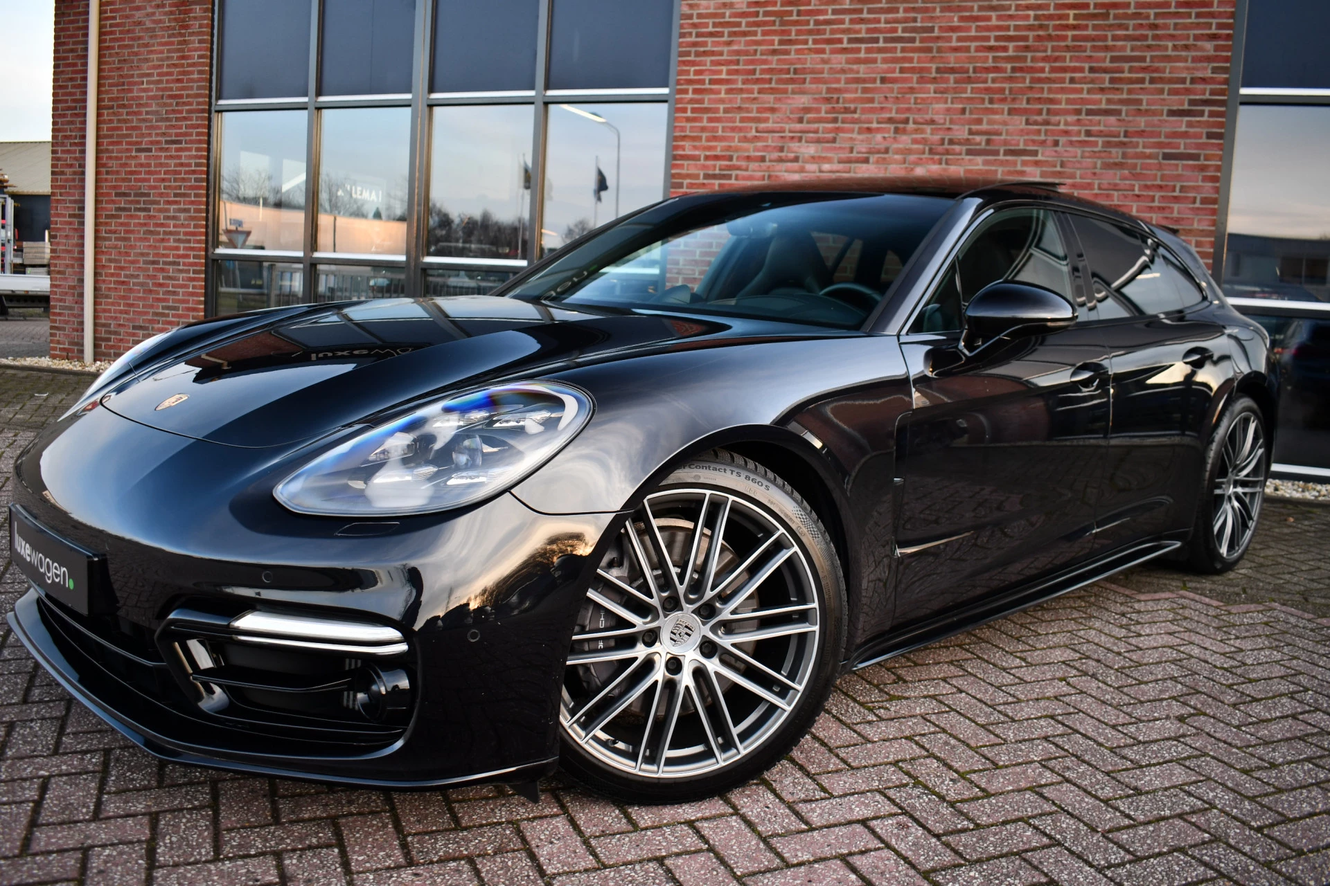 Hoofdafbeelding Porsche Panamera
