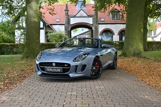 Hoofdafbeelding Jaguar F-Type Jaguar F-Type 3.0 V6 S Convertible