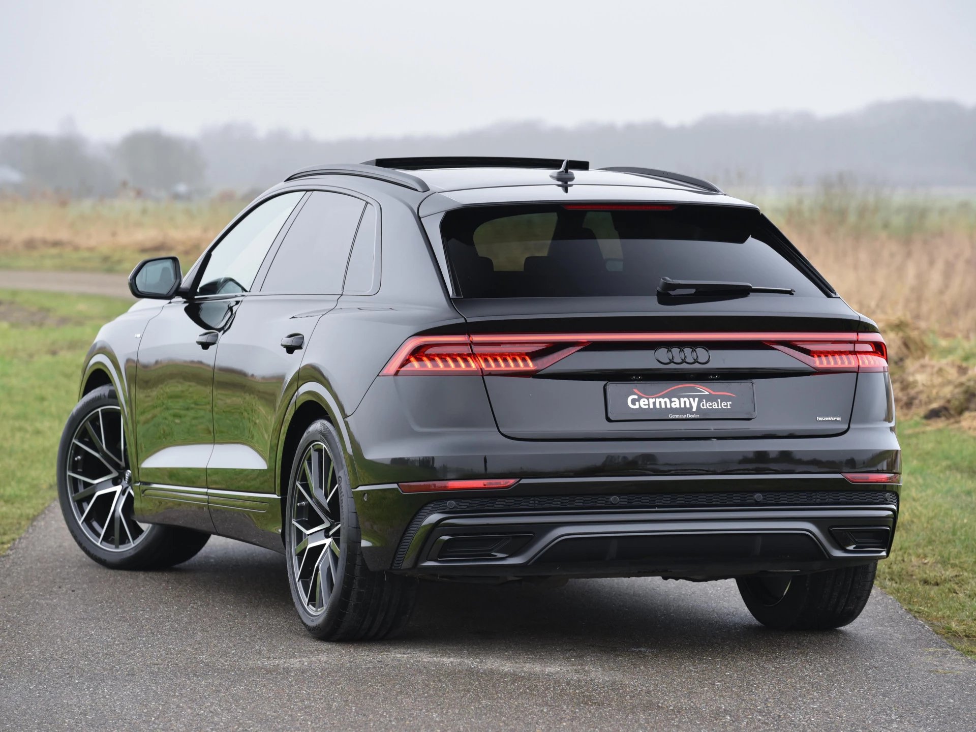 Hoofdafbeelding Audi Q8