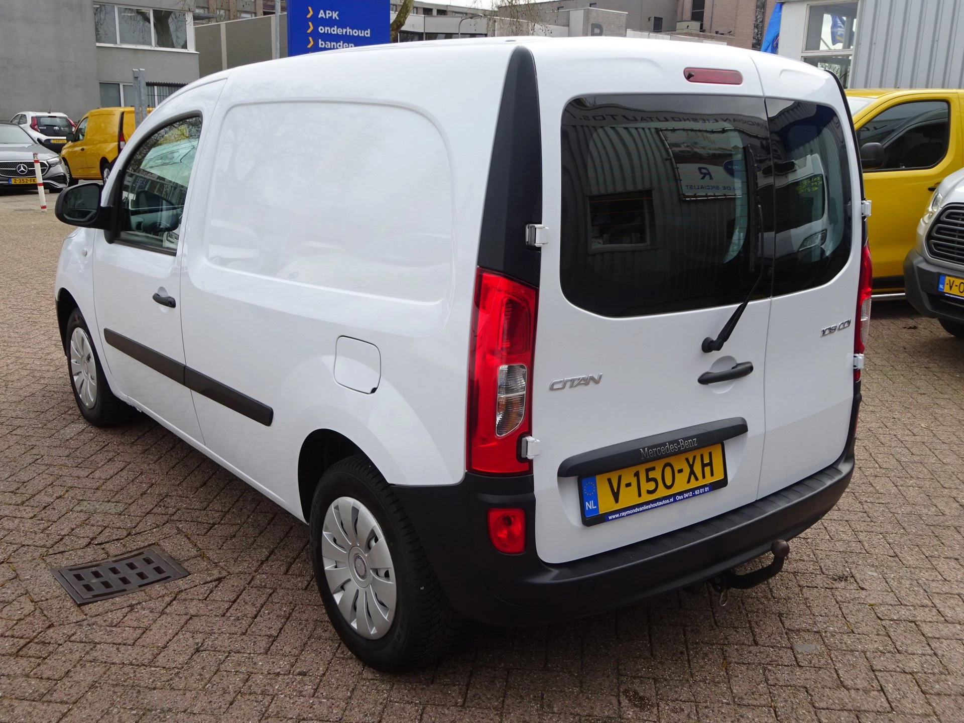 Hoofdafbeelding Mercedes-Benz Citan