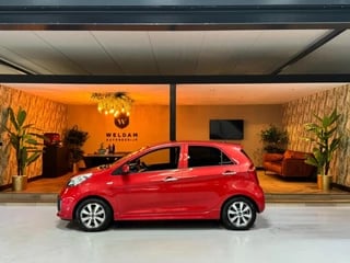 Kia Picanto 1.0 CVVT X-treme Garantie NAP Radio A/C Leder Rijklaar