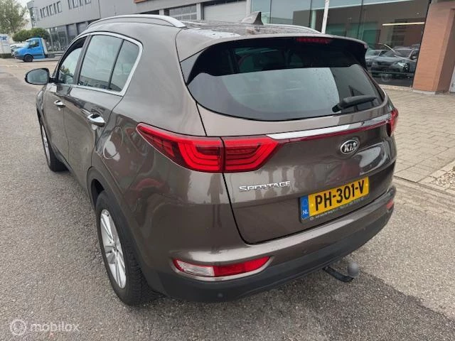 Hoofdafbeelding Kia Sportage